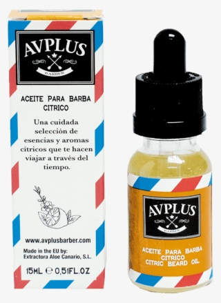 Citric Beard Oil 15 Ml - Cosmetics