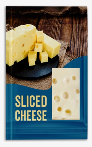 Natural Sliced Cheese - Gruyère Cheese