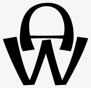 A W Logo - Sign