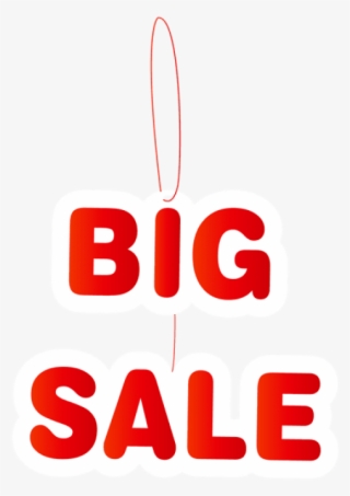 Free Png Download Big Sale Transparent Clipart Png - Big Sale Logo Transparent