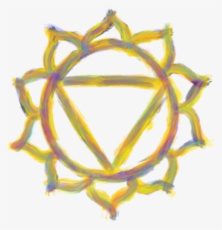 The Solar Plexus Chakra - Sudarshan Chakra Image Hd