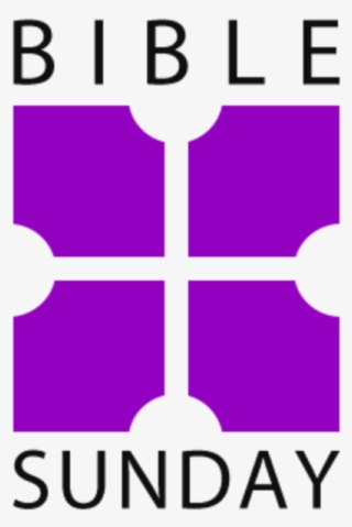 Catholic Bible Sunday Logo - Bible Sunday