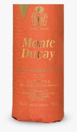 Monte Ducay Gran Reserva Pergamino Tinto 2009 Van San - Book