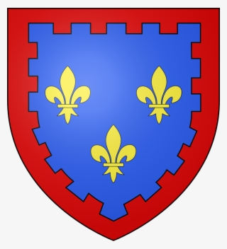 Blason Duche Fr Berry - Royaume De France Blason