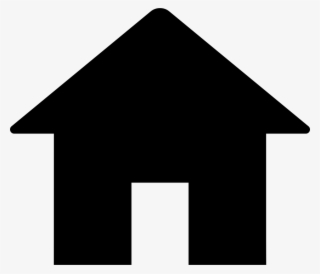 Png File Svg - House Icon Png Black