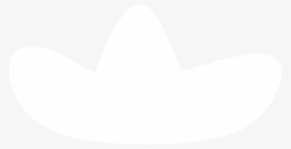 Sombrero Silhouette By Paperlightbox - Silhouette Sombrero Clipart