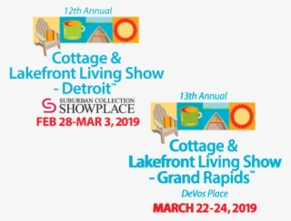 Win Tickets To The Detroit Or Grand Rapids Cottage - Graphic Design