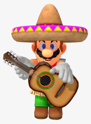 Mexican Png - Mario Mexican
