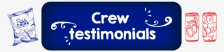Crew Testimonials Blue-01 - Graphic Design