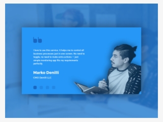 Testimonials Freebie - Poster