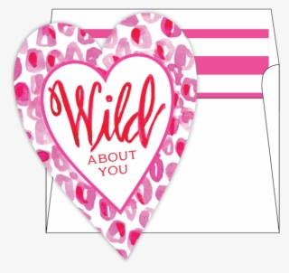 Rosanne Beck Valentine's Day Die-cut Greeting Card - Heart