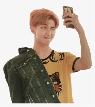 Bts Rm Bangtanboys Bts Remixit Rapmonster Army Bangtans - Smartphone
