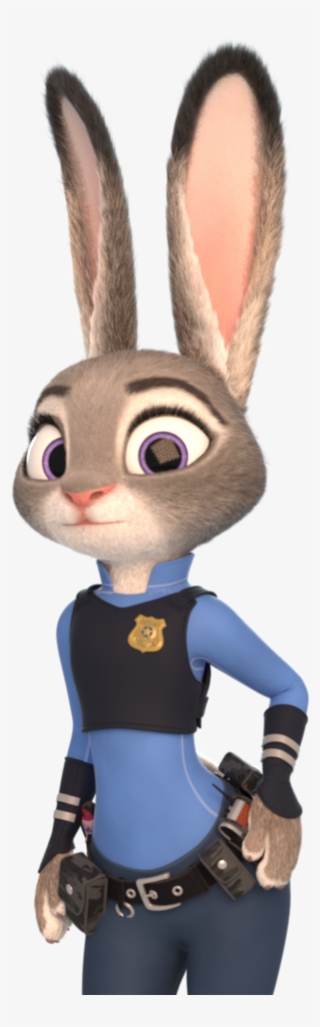 Мой Первый Рендер Zootopia, Зверополис, Judy Hopps, - Cartoon