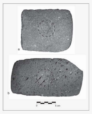 Trough Manos Redesigned With Cupules Recovered From - Rock