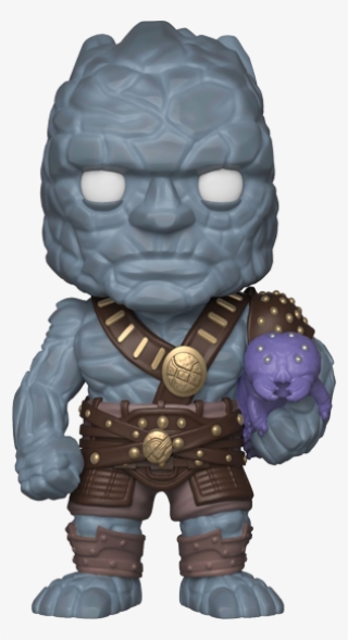 Thor Ragnarok Korg And Miek Nycc 2018 Exclusive Pop - Korg And Miek Pop