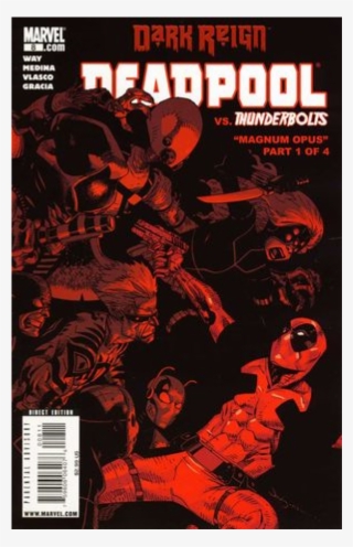Купете Comics 2009-05 Deadpool