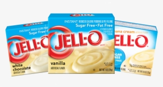 Jell-o Sugar Free, Fat Free Instant Pudding - Jello