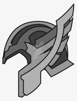 Thor Clipart Thor Helmet - Capacete Do Thor Png