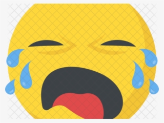Crying Emoji Clipart Emoji Png - Illustration