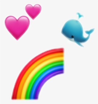 Yuppo Sticker - Iphone Emojis Rainbow
