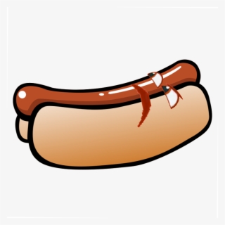 Halloweenie - Hot Dog Clip Art