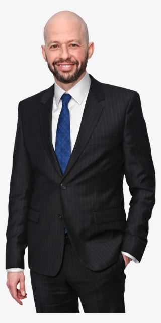 Jon Cryer Can't Believe He's Playing Lex Luthor On - Handkerchief For Navy Blue Suit