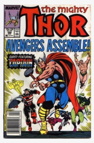 Купете Comics 1988-04 The Mighty Thor - Classic Thor Comic Covers