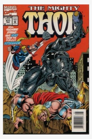 Купете Comics 1994-08 The Mighty Thor - Thor 477