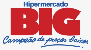 Hipermercado Big Logo Png Transparent - Graphic Design