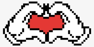 Corazon Manos - Hand Heart Perler Beads