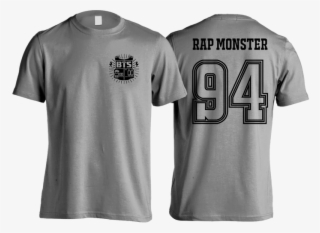 Kaos Rap Monster / Baju Bts / Shirt Bangtan Boys Army - Active Shirt