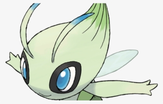 Un Regalo Speciale Per Chi Scaricherà La Banca Pokémon - Pokemon Celebi Evolution