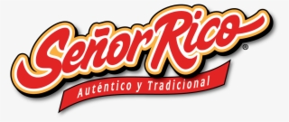 Señor Rico Rainbow Gelatin 5oz - Senor Rico Logo