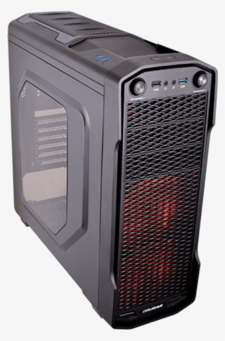 Cougar Mx310 Chassis Review - Case Cougar Mx 310
