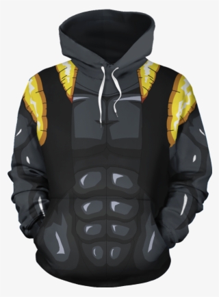 Dragon Ball Z 3d Pullover Hoodie - Celtic Hoodie