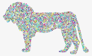 Lion Silhouette Computer Icons Cougar Animal - Clip Art