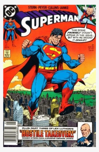 Купете Comics 1989-05 Superman - Superman Comics 1989