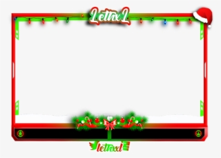 2 Replies 4 Retweets 9 Likes - Christmas Facecam Overlay