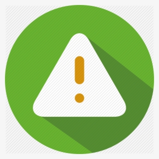 Attention, Warning Icon - Attention Flat Icon Png