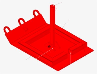 Bf Folding Drag Sled-ga Copy - Illustration