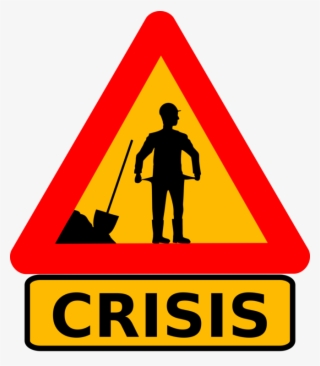 Financial Crisis Computer Icons Crisis Communication - Warning Monster
