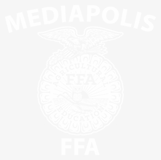 Mediapolis Ffa - - Black And White Ffa Emblem