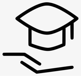 Png File - Scholarship Vector Icon