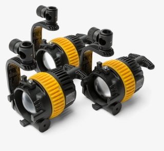 1 Bi Led 3 Light Kit - Lens
