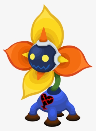 Creeper Plant - Kingdom Hearts Flower Heartless
