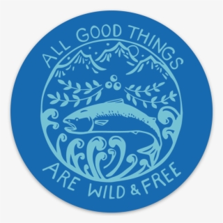 Wild & Free Decal - Hellbender