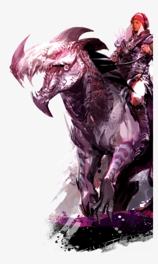 Main Page Background Right - Guild Wars 2 Path Of Fire Key