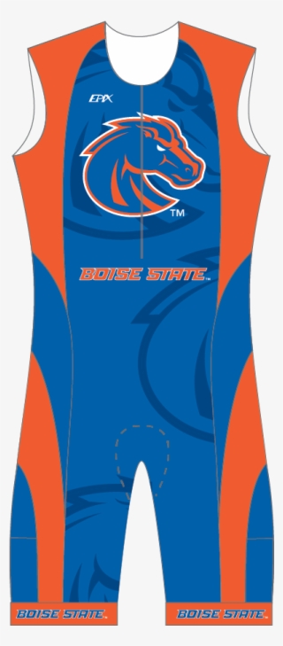 Boise State New Airflow 1 Piece Tri Suit - Boise State Football