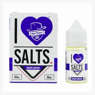 Grappleberry Salt Nic By Mad Hatter - Mad Hatter I Love Salts