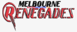 Recent Match - Melbourne Renegades